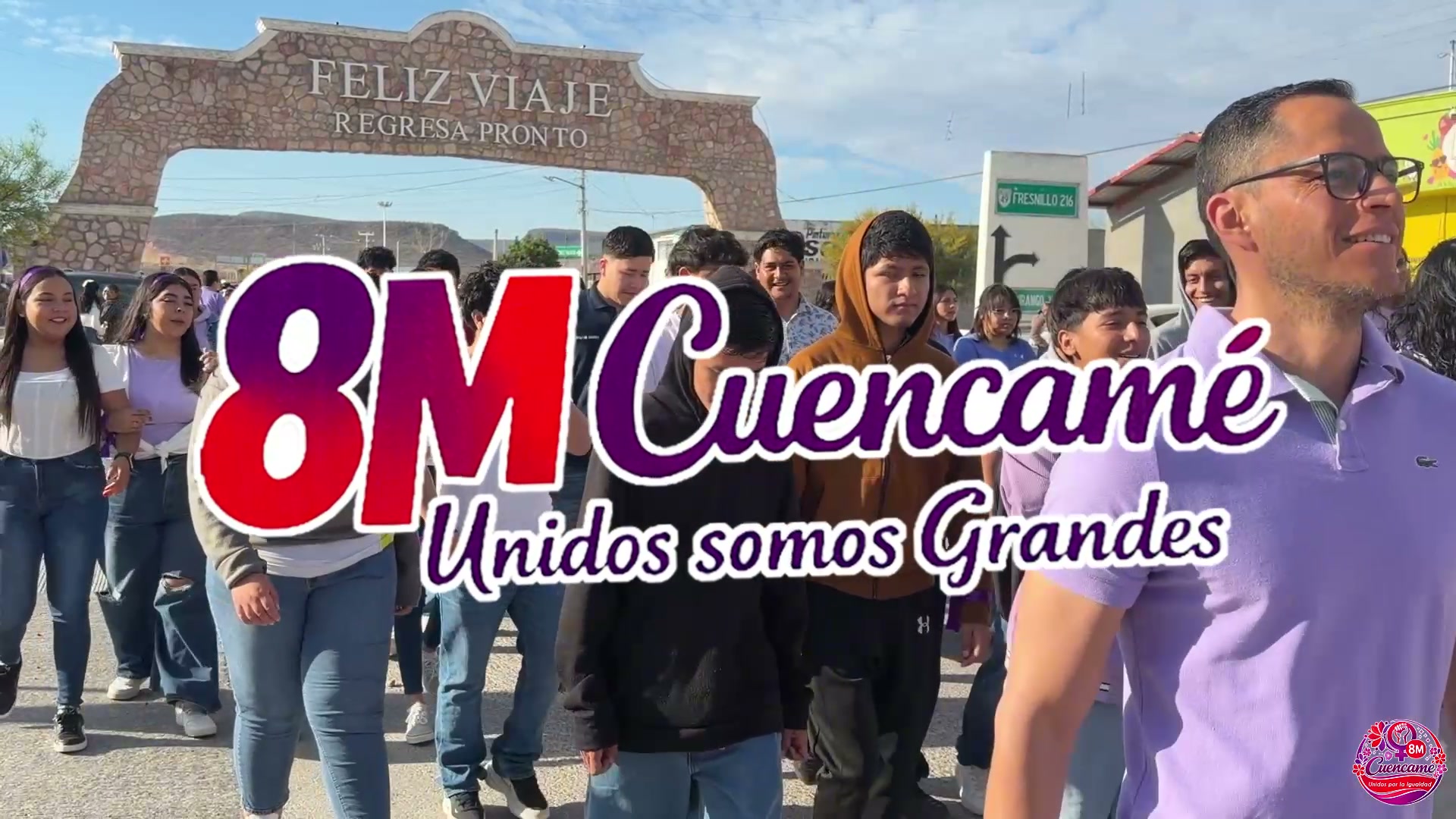 Marcha En Conmemoracion Por El D?a Internacional De La Mujer