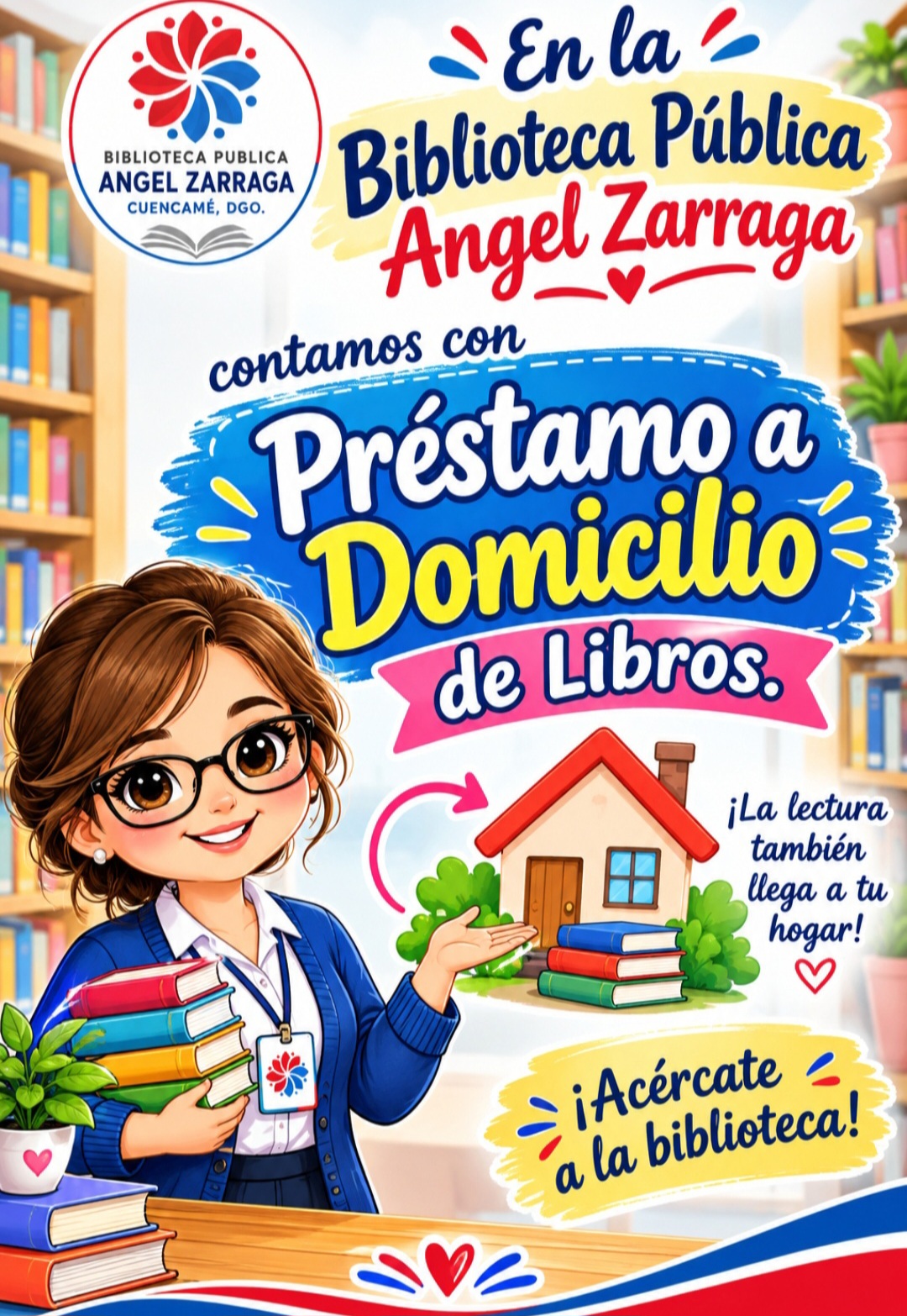 Préstamo a Domicilio