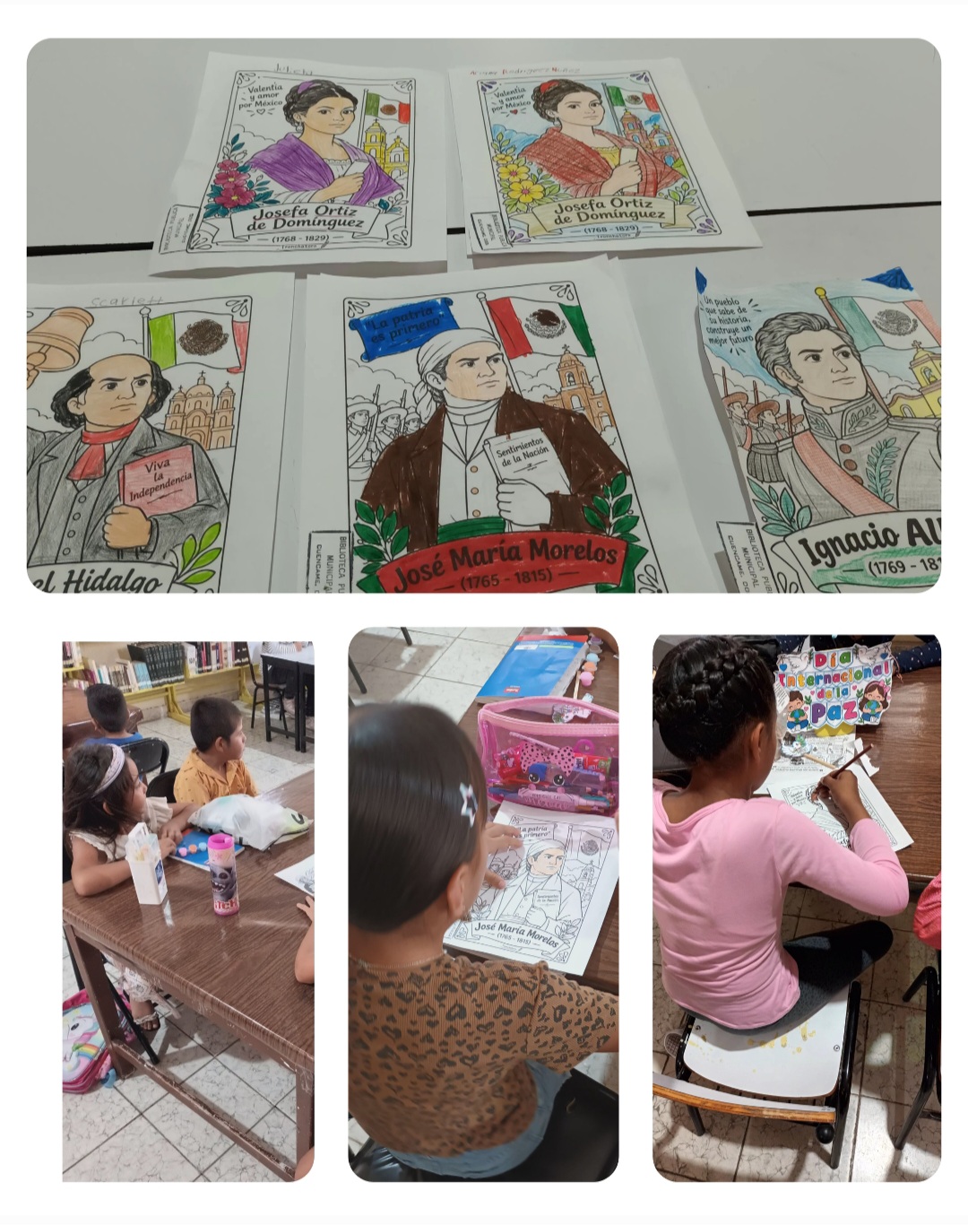 Viernes de Bibliomanualidades en Biblioteca