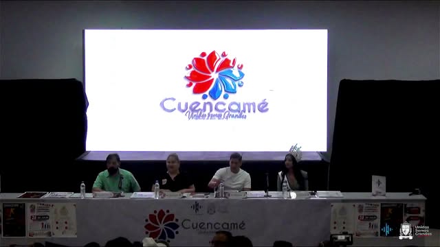 Presentación de cartelera oficial de la FERECU 2026 #LaFiestaVibra #UnidoSomosGrandes