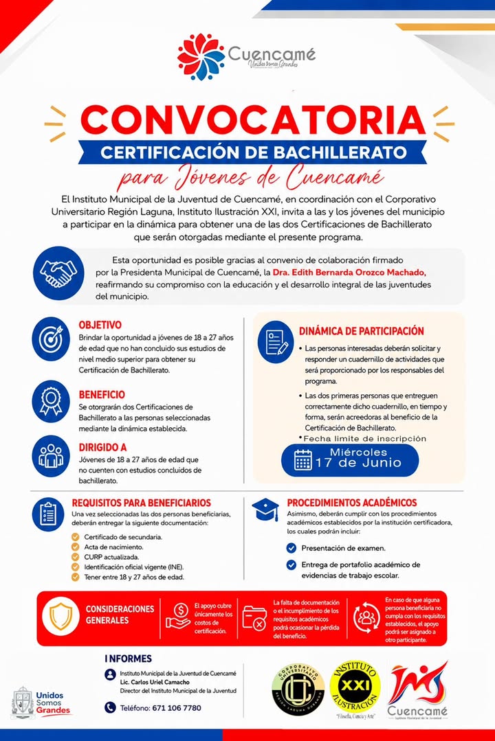 Atención ! Hoy ultimo día para inscribirte 🔴✅