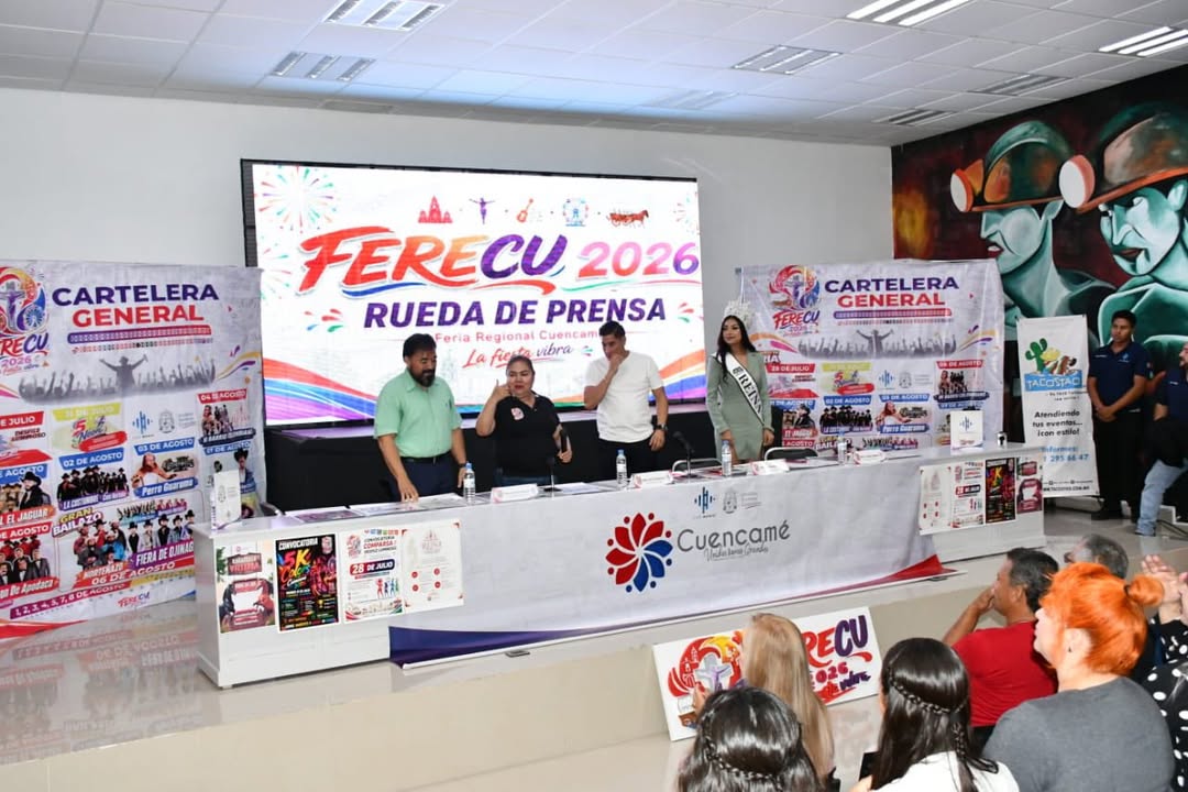 🎡✨ 𝐅𝐄𝐑𝐄𝐂𝐔 𝟐𝟎𝟐𝟔 ✨🎡 ¡Ya está en marcha! Con una nutrida asistencia de medios de comunicaci...