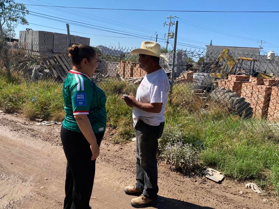 👨‍👧‍👦 Ésta mañana, la Dra. Edith Orozco Machado,presidenta municipal de Cuencamé, acompañ...