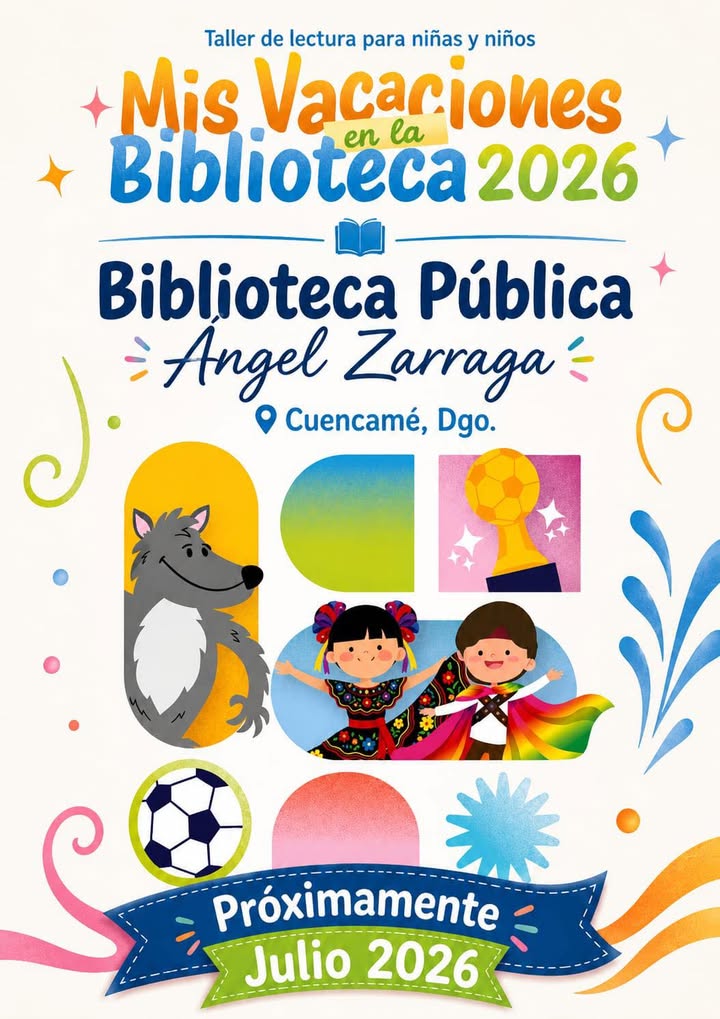 📚✨ ¡Las vacaciones también se viven entre historias y aventuras! ✨📚 La Biblioteca Públic...