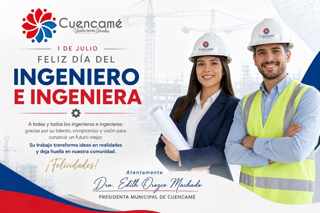 El Gobierno Municipal de Cuencamé expresa su más amplio reconocimiento a todas y todos los p...