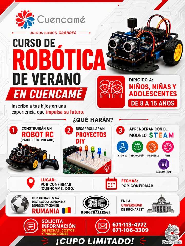 ¡No dejes pasar esta oportunidad! Los lugares son limitados. 🚀💡 Durante el curso, las y lo...