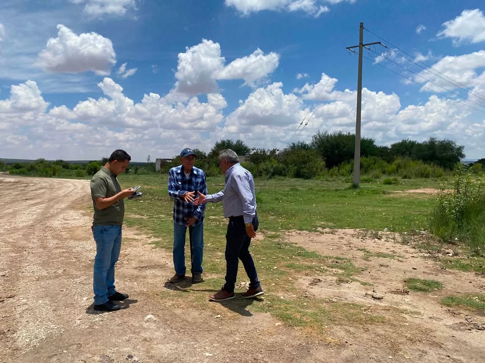 Personal de la Dirección Jurídica del H. Ayuntamiento de Cuencamé llevó a cabo una inspecció...