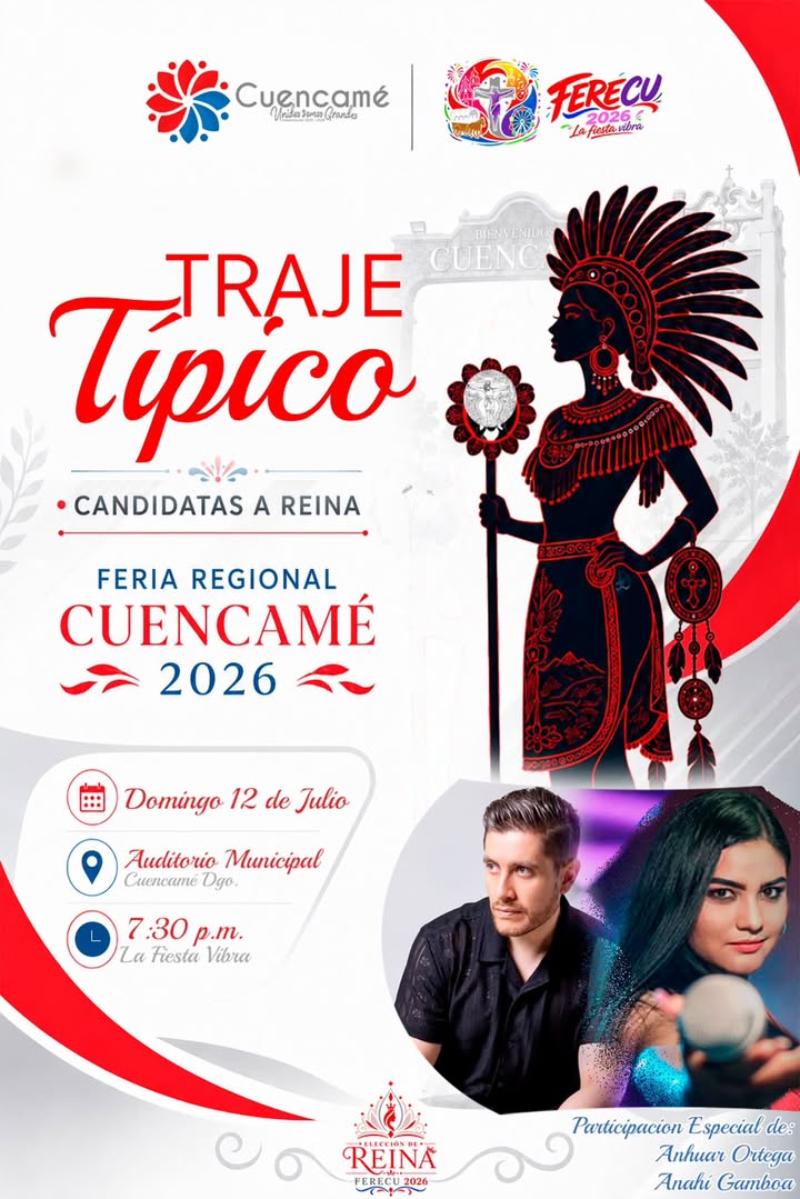 ¡Te esperamos! 📅 𝐃𝐨𝐦𝐢𝐧𝐠𝐨 𝟏𝟐 𝐝𝐞 𝐣𝐮𝐥𝐢𝐨 📍 𝐀𝐮𝐝𝐢𝐭𝐨𝐫𝐢𝐨 𝐌𝐮𝐧𝐢𝐜𝐢𝐩𝐚𝐥 🕢 𝟕:𝟑𝟎 𝐩.𝐦