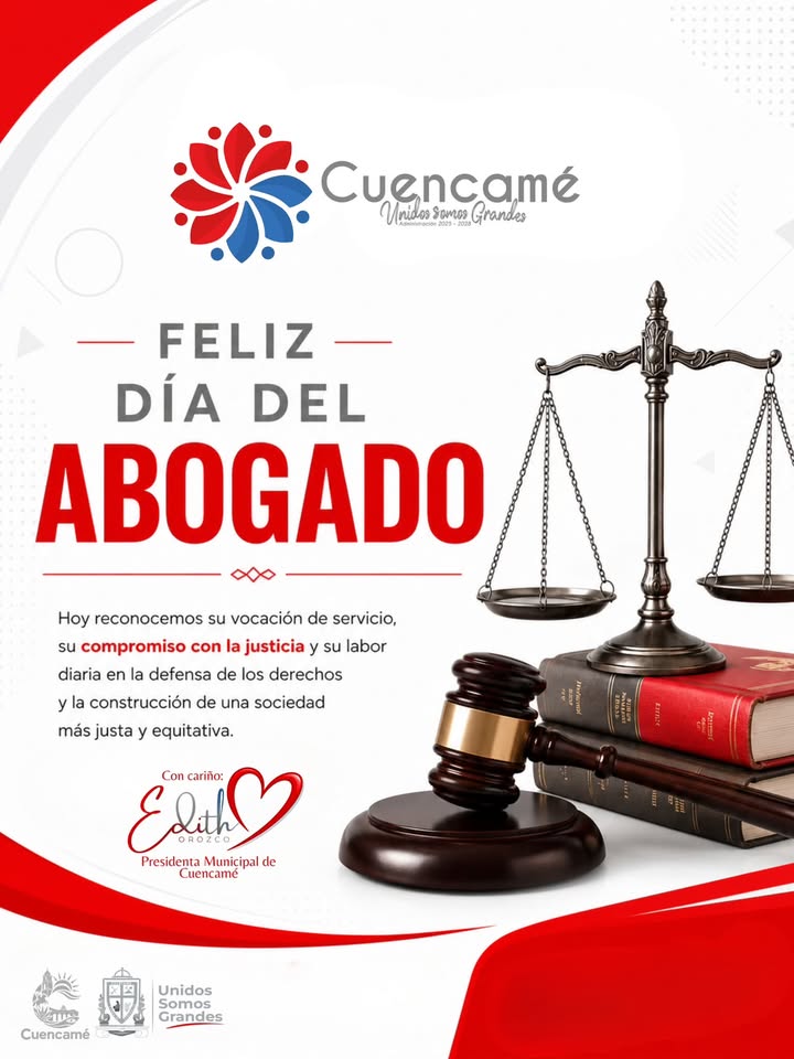 ⚖️✨ ¡𝐅𝐞𝐥𝐢𝐳 𝐃𝐢́𝐚 𝐝𝐞𝐥 𝐀𝐛𝐨𝐠𝐚𝐝𝐨! ✨⚖️ Su labor es fundamental para construir una sociedad más j...