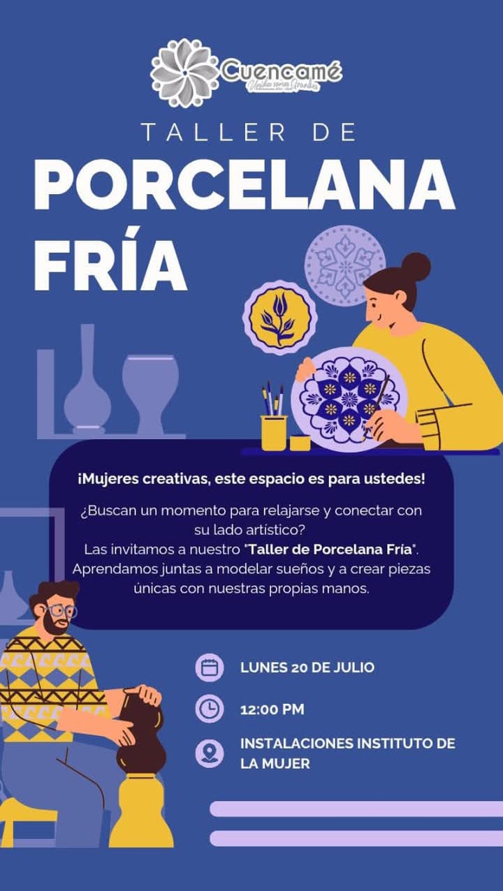 🎨✨ 𝐃𝐞𝐬𝐚𝐫𝐫𝐨𝐥𝐥𝐚 𝐭𝐮 𝐜𝐫𝐞𝐚𝐭𝐢𝐯𝐢𝐝𝐚𝐝 𝐜𝐨𝐧 𝐧𝐨𝐬𝐨𝐭𝐫𝐨𝐬 El Gobierno Municipal de Cuencamé, a través del ...