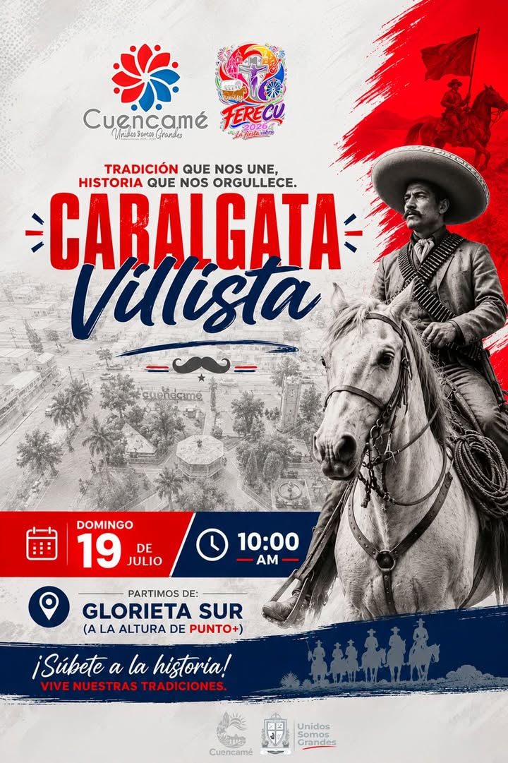 🤠🐎 𝐅𝐨𝐫𝐦𝐚 𝐩𝐚𝐫𝐭𝐞 𝐝𝐞 𝐥𝐚 𝐂𝐚𝐛𝐚𝐥𝐠𝐚𝐭𝐚 𝐕𝐢𝐥𝐥𝐢𝐬𝐭𝐚 𝐅𝐄𝐑𝐄𝐂𝐔 𝟐𝟎𝟐𝟔 y celebremos juntos nuestras 𝐫𝐚𝐢́𝐜𝐞𝐬, ...