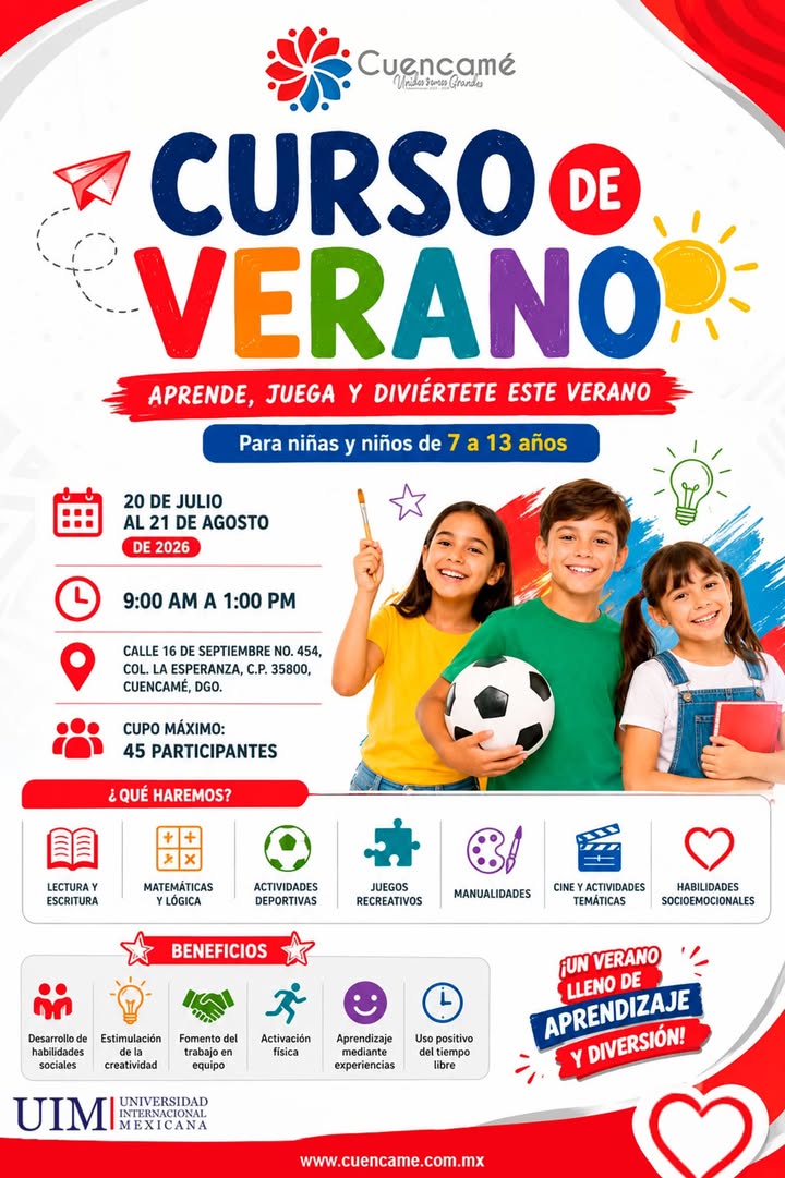 ☀️ ¡𝐄𝐬𝐭𝐞 𝐯𝐞𝐫𝐚𝐧𝐨 𝐥𝐚 𝐝𝐢𝐯𝐞𝐫𝐬𝐢𝐨́𝐧 𝐲 𝐞𝐥 𝐚𝐩𝐫𝐞𝐧𝐝𝐢𝐳𝐚𝐣𝐞 𝐭𝐞 𝐞𝐬𝐩𝐞𝐫𝐚𝐧! 🎨🎉 El 𝐇. 𝐀𝐲𝐮𝐧𝐭𝐚𝐦𝐢𝐞𝐧𝐭𝐨 𝐝𝐞 𝐂𝐮𝐞𝐧𝐜𝐚...