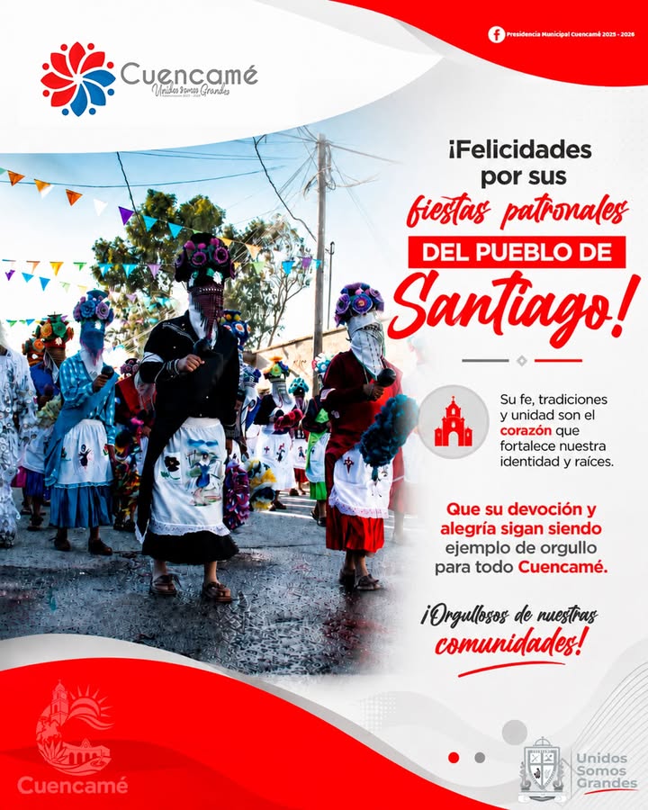 ¡ Que vivan nuestras tradiciones ! 🪶❤️🩷💛💚¡ Que viva El Pueblo de Santiago y que viva Cuen...