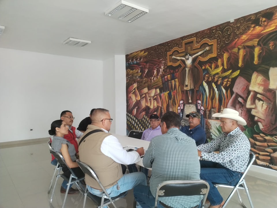 En cumplimiento de las funciones del 𝐂𝐨𝐦𝐢𝐭𝐞́ 𝐝𝐞 𝐀𝐠𝐮𝐚 de ésta administración, se celebró la 𝐓...