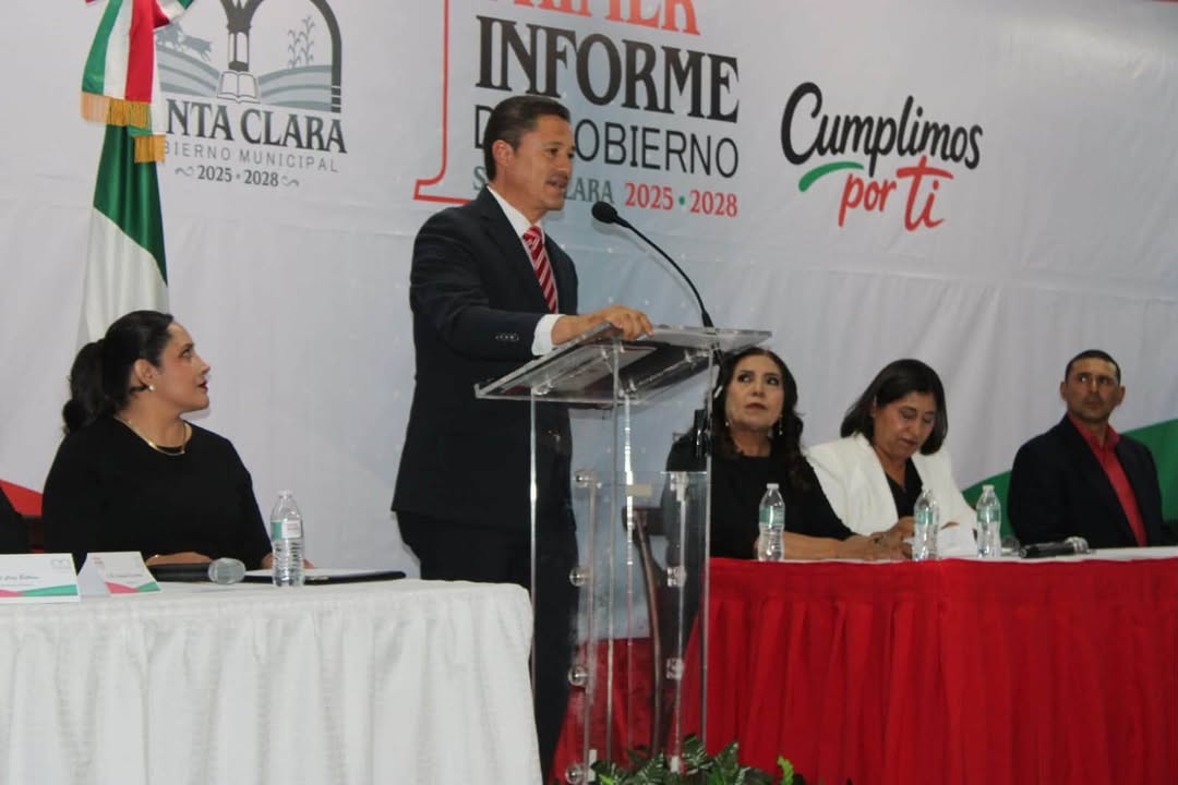 👏 Santa Clara presenta los resultados de su primer año de gobierno. 🔴En un ambiente de uni...