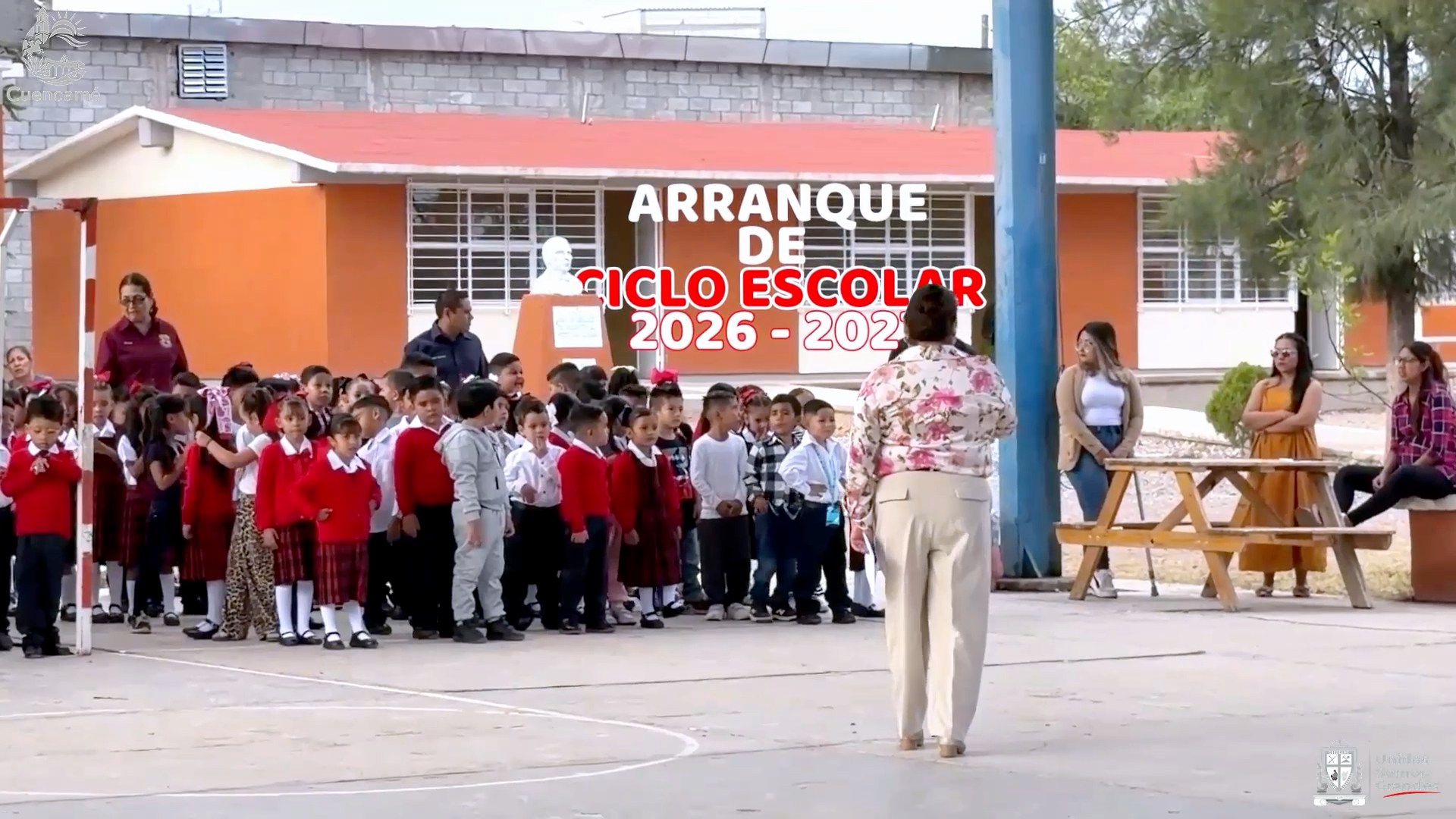 📚✨ ¡Bienvenido, nuevo ciclo escolar! Hoy las aulas vuelven a llenarse de sueños, ilusión y...
