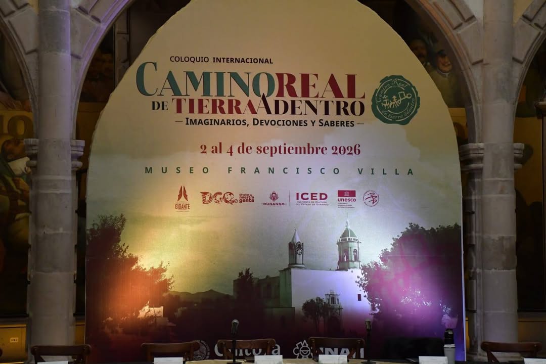 CUENCAMÉ PRESENTE EN EL COLOQUIO INTERNACIONAL "CAMINO REAL DE TIERRA ADENTRO"📚✏️ La Dra. E...