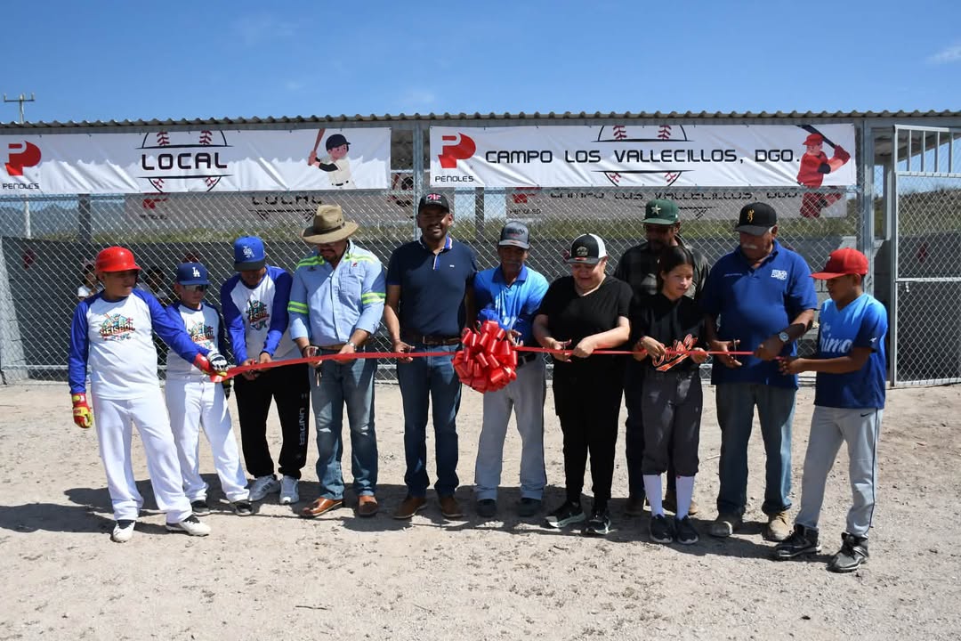 ⚾️ 𝐍𝐮𝐞𝐯𝐨𝐬 𝐝𝐮𝐠𝐨𝐮𝐭𝐬 𝐩𝐚𝐫𝐚 𝐞𝐥 𝐜𝐚𝐦𝐩𝐨 𝐝𝐞 𝐛𝐞́𝐢𝐬𝐛𝐨𝐥 𝐝𝐞 𝐕𝐚𝐥𝐥𝐞𝐜𝐢𝐥𝐥𝐨𝐬🧢⚾️ La 𝐃𝐫𝐚. Edith Orozco Machad...