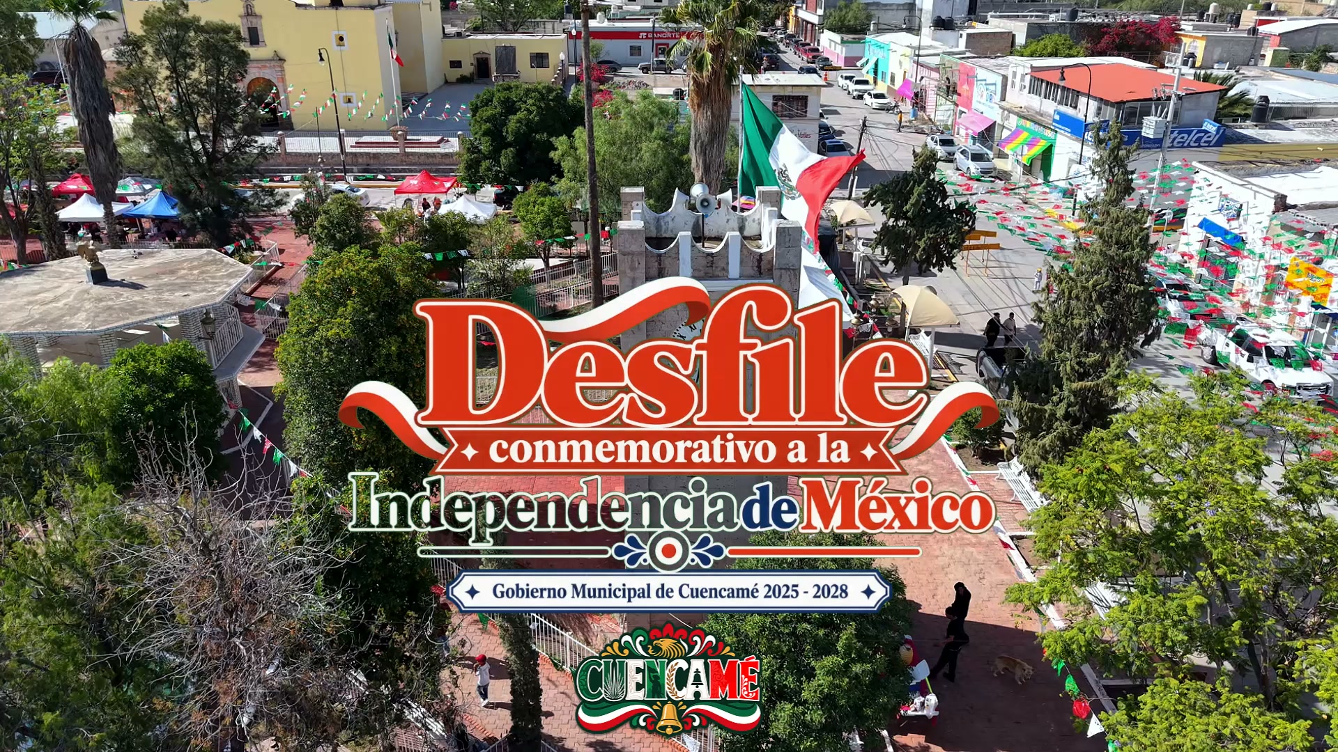 🇲🇽 𝗖𝗨𝗘𝗡𝗖𝗔𝗠𝗘́ 𝗖𝗘𝗟𝗘𝗕𝗥𝗔 𝗖𝗢𝗡 𝗢𝗥𝗚𝗨𝗟𝗟𝗢 𝗟𝗔 𝗜𝗡𝗗𝗘𝗣𝗘𝗡𝗗𝗘𝗡𝗖𝗜𝗔 𝗗𝗘 𝗠𝗘́𝗫𝗜𝗖𝗢 🇲🇽 Con entusiasmo y espíritu pa...