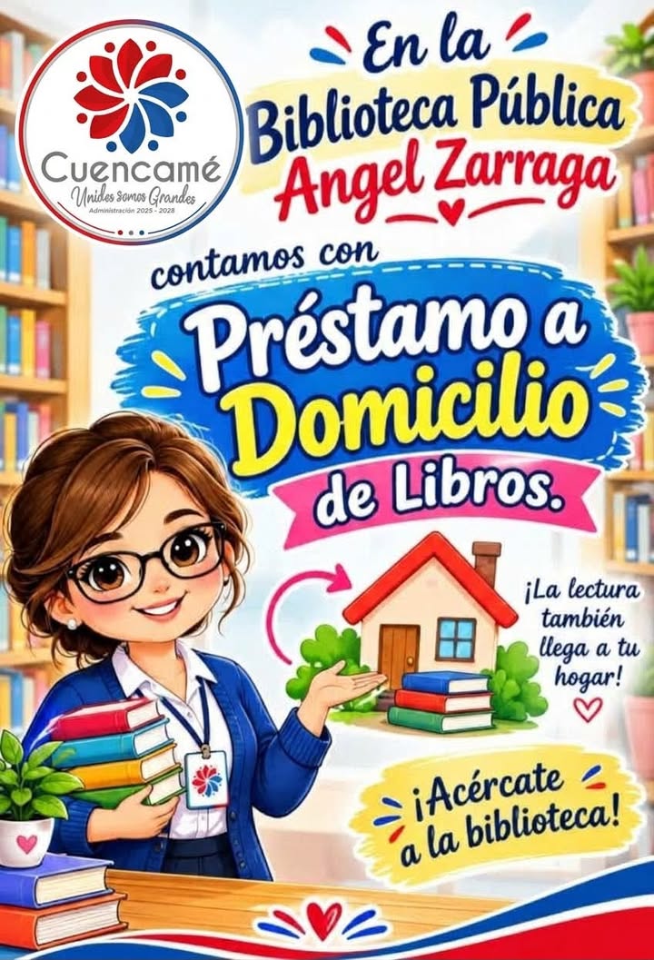 📚Fomentar el gusto por la lectura es más fácil que nunca. 📖💛 La 𝐁𝐢𝐛𝐥𝐢𝐨𝐭𝐞𝐜𝐚 Á𝐧𝐠𝐞𝐥 𝐙á𝐫𝐫𝐚𝐠𝐚 ...