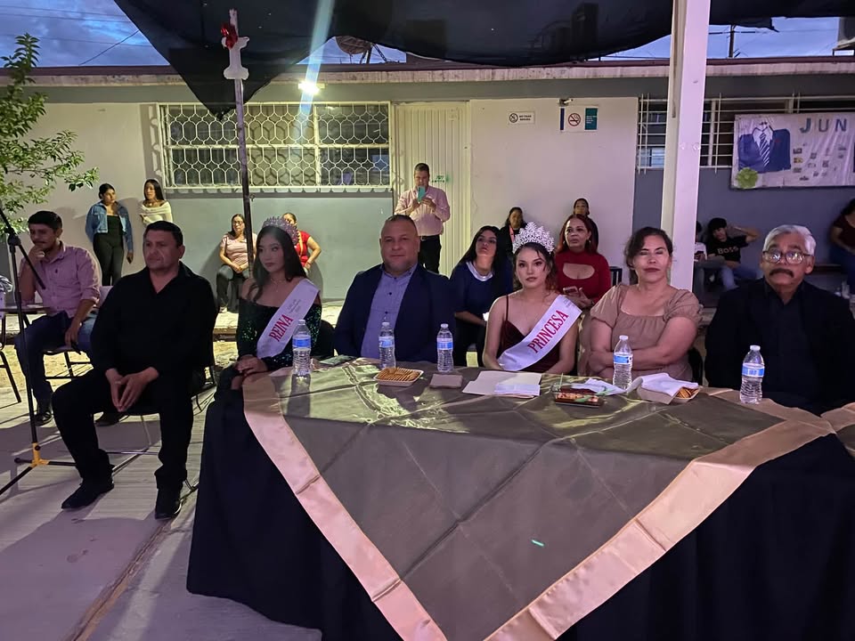 👑✨ ¡𝐂𝐄𝐂𝐲𝐓𝐄𝐃 𝐕𝐄𝐋𝐀𝐑𝐃𝐄Ñ𝐀 𝐄𝐒𝐓Á 𝐃𝐄 𝐅𝐈𝐄𝐒𝐓𝐀! ✨👑 Con mucha alegría se llevó a cabo la 𝐞𝐥𝐞𝐜𝐜𝐢ó𝐧 𝐲...