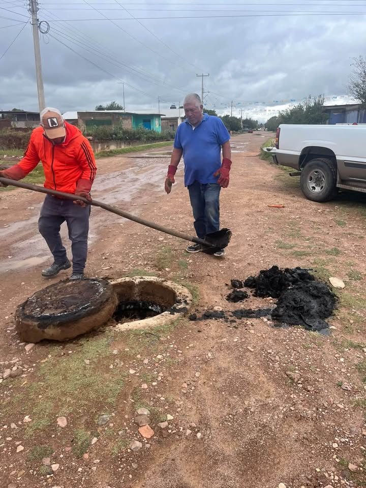 ⬇️Seguimos trabajando por Cuencamé, atendiendo las necesidades de nuestras comunidades. En l...