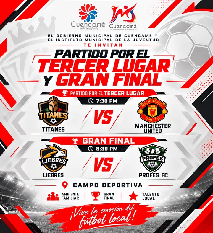 ⚽🔥 ¡La emoción del fútbol local se vive en #Cuencamé! 📣✨ 𝐄𝐥 𝐈𝐧𝐬𝐭𝐢𝐭𝐮𝐭𝐨 𝐝𝐞 𝐥𝐚 𝐉𝐮𝐯𝐞𝐧𝐭𝐮𝐝 𝐲 𝐞...